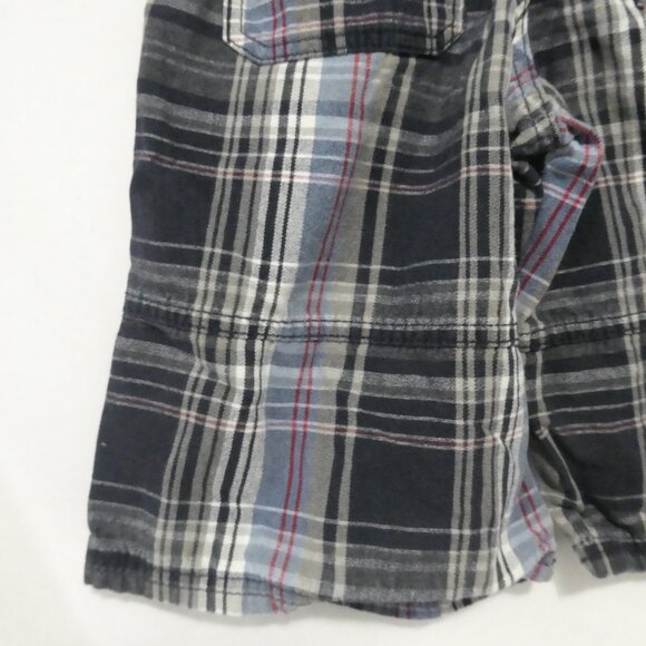 GYMBOREE | size 7 | Cotton Plaid Shorts | Front and Back Pockets - Picture 12 of 14